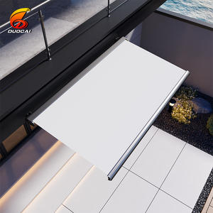 Toldo de cassette completo personalizado <span class=keywords><strong>para</strong></span> terraza, portátil, plegable, protección solar, resistente a la lluvia, duradero - Product Image 1