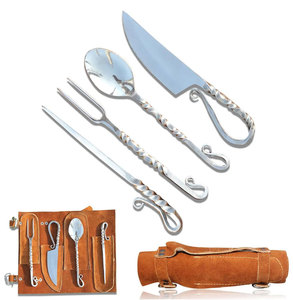 Juego de cubiertos decorativos medievales de Pak Enterprises, juego de cuchillo, tenedor y cuchara de acero inoxidable, colección de vajilla para el hogar y restaurantes - Product Image 2
