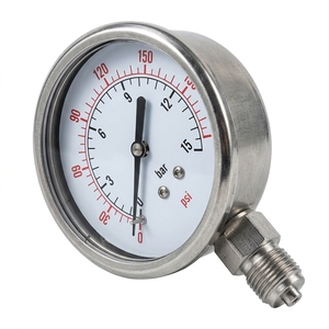 Manomètre à air compact 75 mm, directement du fabricant, 0-210 psi, précision de 2,5 % - Product Image 3