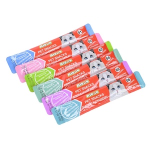 <span class=keywords><strong>Pet</strong></span> Treats Wampy Cat Liquid Treat Futter mit unterschied lichem Geschmack Cat Treats Snacks Nass futter Nass futter Cat Strips <span class=keywords><strong>Pet</strong></span> Treats - Product Image 6