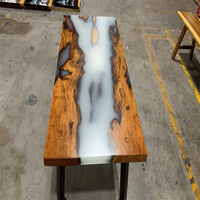 Meubles de salon, ensemble de table à manger moderne, table à manger en bois massif 6 places, table à manger luxueuse