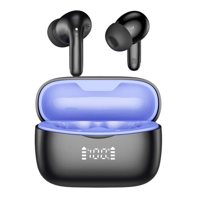 Huien Wireless Air Pro Headset Noise Cancelling Earbuds Sports Headphones Touch Control Tws Earphone