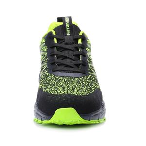 JIANKUN-Zapatos <span class=keywords><strong>DE</strong></span> SEGURIDAD ligeros para el trabajo para hombre, cómodos, transpirables, <span class=keywords><strong>de</strong></span> malla, antideslizantes, con punta <span class=keywords><strong>de</strong></span> acero, antigolpes, a la moda, para correr - Product Image 3