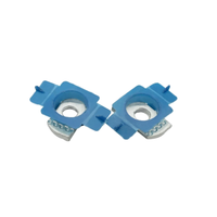 Pince MID et pince d'extrémité pour panneau solaire en aluminium de haute qualité pour système de montage solaire PV sur toit plat ou au sol