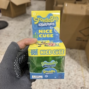 Cubo Squishy di <span class=keywords><strong>SpongeBob</strong></span> SquarePants in PU di Alta Qualità, <span class=keywords><strong>Super</strong></span> Solido, 4 Colori, Unisex per Bambini - Product Image 3