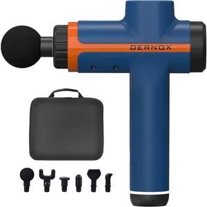 DERNOX गहरी ऊतक चिकित्सा टक्कर मालिश बंदूक Chiropractic समायोजन उपकरण प्रावरणी पेशी Activiator मेडी बंदूक मालिश