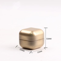 Mini Square Metall Weißblech Kerzen behälter Tee Blechdose Verpackung