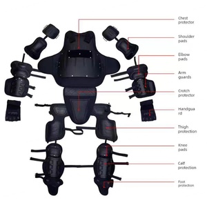 Traje de Entrenamiento Táctico de Cuerpo Completo Marca AmpsafeX, Resistente a las Llamas, Protección de Seguridad, Origen China, Directo de Fábrica, Venta al Por Mayor - Product Image 4