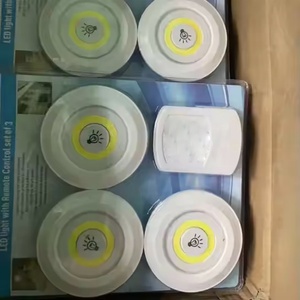 Luz Nocturna Inteligente Inalámbrica con Control Remoto, Regulable, Decorativa, para Cocina, Armario, Escalera, Pasillo, Baño, Gabinete, Mini Luces LED - Product Image 6