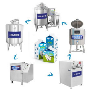 <span class=keywords><strong>Réservoir</strong></span> de stockage de fermentation de lait d'acier inoxydable pour - Product Image 1