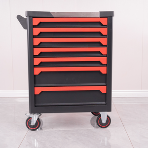 Gabinete de Herramientas Móvil con Ruedas, Carro de Almacenamiento Resistente para Reparación de Automóviles, <span class=keywords><strong>Taller</strong></span>, Soporte Personalizado OEM - Product Image 3