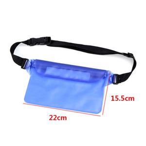 Sac étanche pour la natation, le ski, la plongée, sac de taille, sac de poitrine, étui pour téléphone portable sous-marin, housse pour la plage, le bateau, les sports - Product Image 3