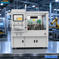 Machine d'essai d'endurance des injecteurs diesel Common Rail BC-NJ avec test de 8 injecteurs