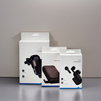 Boîtes en papier en carton personnalisées pour produits électroniques Câble de chargement USB et câble de données Spécifications d'emballage en aluminium Utilisation de l'appareil photo
