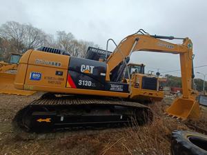 รถขุดตีนตะขาบมือสองคุณภาพสูง Caterpillar CAT313d2l 315D 312d 324 320 345 329 336 360 ขนาดเล็ก ประสิทธิภาพสูงสำหรับงานก่อสร้าง - Product Image 3