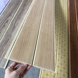 cielo raso panel tablilla de pvc en china