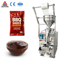 Machine d'emballage multifonctionnelle pneumatique de précision pour le remplissage de sauce barbecue, vente en gros d'usine