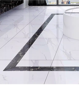 Plinthes en porcelaine de différentes couleurs en gros, carreaux de céramique décoratifs brillants pour sols, lignes d'angle intérieures, plinthes de base - Product Image 5