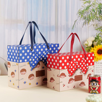 Adorable coffret cadeau pour bébé aux couleurs pastel pour la fête de naissance et les souvenirs