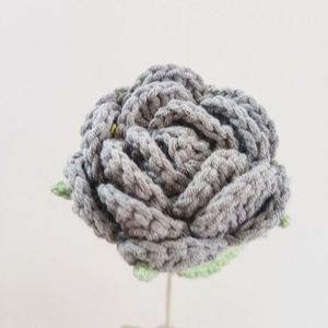 Rosas Hechas a Mano de Acrílico Ecológico en Oferta, Regalo para el Día de la Madre, Acción de Gracias, San Valentín, Año Nuevo Chino, Decoración para Bodas - Product Image 5