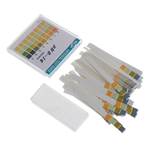 Kimyasal <span class=keywords><strong>ph</strong></span> 1-14 evrensel gösterge test cihazı kağit kutu - Product Image 2