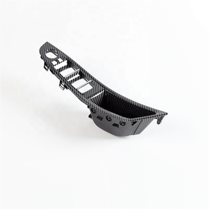 F10 F11 F18 parti di aggiornamento interno in fibra di carbonio maniglia interna per BMW 5 serie F10 F11 520i 523i 525i 528i 535i - Product Image 3