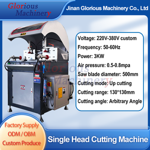 Scie à profil automatique 1 lame pour découpe <span class=keywords><strong>de</strong></span> vinyle, équipement pour fenêtres et cadres <span class=keywords><strong>de</strong></span> portes en aluminium, <span class=keywords><strong>prix</strong></span> compétitif - Product Image 6