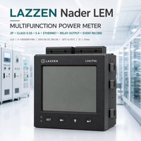 LAZZEN Nader NDM5Z 200A 2P DC MCCB DC500V Icu Ics Protect CCC TUV CE Stock d'usine pour stockage d'énergie photovoltaïque