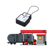 Système de suivi de réservoir de carburant électronique Jointech JT709 IECEx EU ATEX antidéflagrant RFID Lora BLE pour camion-citerne