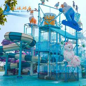 Dalang – parc aquatique à thème du monde aquatique, aire de jeux aquatique avec emballage à thème et conception de disposition - Product Image 4