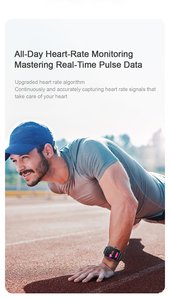 <span class=keywords><strong>Smartwatch</strong></span> di Alta Qualità all'Ingrosso per <span class=keywords><strong>Uomo</strong></span> e Donna con Monitoraggio della Frequenza Cardiaca e Funzioni Sportive Multiple - Product Image 3