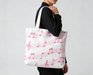 Sac à main en toile tendance, très résistant, personnalisable, facile à transporter et écologique, modèle 2026, pour le shopping quotidien - Product Image 5