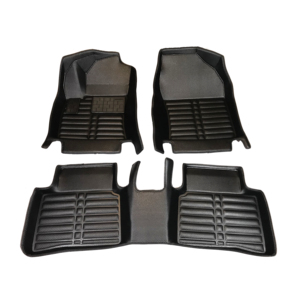 Set di Protezione Invernale Ecologico in Pelle Resistente, Tappetini Antiscivolo per Tutte le Stagioni e Tappetini per Bagagliaio per SUV/Camion - Product Image 1