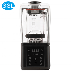 <span class=keywords><strong>Cucina</strong></span> commerciale durevole della macchina del miscelatore del miscelatore della polvere della spezia con <span class=keywords><strong>la</strong></span> copertura del suono - Product Image 1