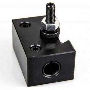 TEBAK 250-107 Portautensili a Cambio Rapido Tipo Pistone Americano /GIB Set da 6 Pezzi -110 per Tornio - Product Image 6