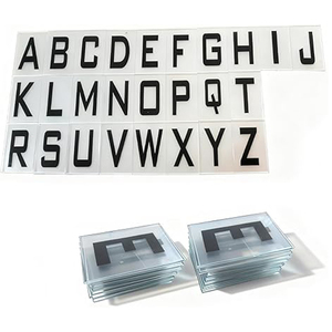Letreros de Acrílico Personalizados con Letras para Servicio de Bebidas VIP en Restaurantes, Bares y Clubs - Product Image 1