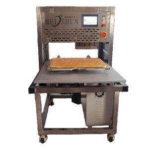 Nueva Máquina Cortadora Automática Ultrasónica Horizontal de Mil Capas para Alimentos, Chocolate, Pasteles y Galletas, para Panadería y Molino de Harina - Product Image 2
