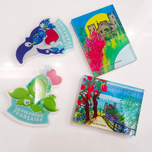 Imán de Refrigerador Acrílico Personalizado con Diseño de Dibujos Animados Marinos, Decoración para el Hogar y Recuerdos - Product Image 4