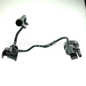 Válvula solenoide del depósito de carbón Audi 06H906517H SY-308 para A5 Q4 08-12, válvula de control de gas - Product Image 2