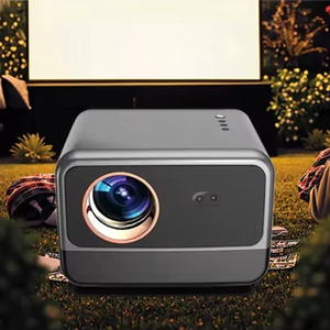 Nhà Máy N1 OEM 3D wifi thông minh rạp hát tại nhà Mini proyector LCD chiếu Full HD 1080p 500 Ansi cao lumen dài tập trung chiếu - Product Image 2