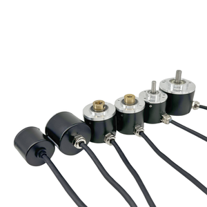 Od15mm 20mm 25mm 30mm 38mm 50mm 12-21 bit IP54 lỗ mù rắn trục bên ổ cắm đuôi ổ cắm tuyệt đối bộ mã hóa quay Nhà cung cấp - Product Image 4