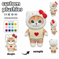 Fabricant de jouets en peluche personnalisés : Peluche douce et moelleuse, Chauve-souris à oreilles d'aviateur, Cadeaux sur le thème des parcs d'attractions, Porte-clés en peluche personnalisé, Poupée en tissu personnalisée