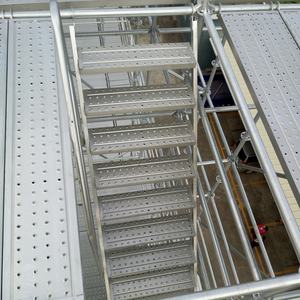 Construction Scaffolding Scaffolding Galvanized Steel <b>Ladder</b> & Scaffolding Stairs Other <b>Ladders</b> & Scaffoldings - Product Image 2