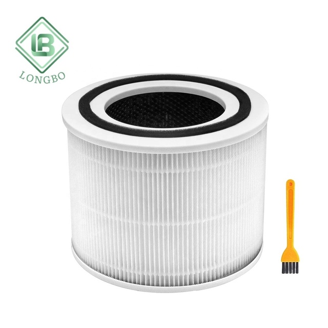 Filtre Washable and Reusable Hepa Filter Replacement Fit for Levoit Air Purifier Core 300 Vacuum Cleaner Spare Parts Accessories