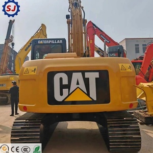 รถขุดตีนตะขาบ Cat 312D มือสอง 12 ตัน ประหยัดน้ำมัน ได้รับการรับรองมาตรฐาน CE พร้อมใช้งาน มีชั่วโมงการทำงานน้อย พร้อมเครื่องจักรขุด 315D 320D 308 - Product Image 3