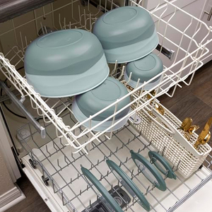 Bacs de levage ronds empilables pour pâte à pizza avec couvercles, en silicone, pour levain, version améliorée, boîte de levage pliable en silicone - Product Image 4