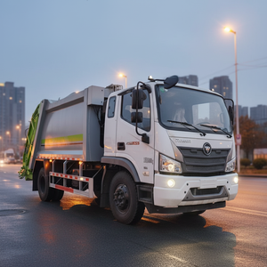 Fábrica Dongfeng Produce Compactadora de 5 Metros Cúbicos, Vehículos Eficientes para Recolección y Compactación de <span class=keywords><strong>Basura</strong></span> - Product Image 2