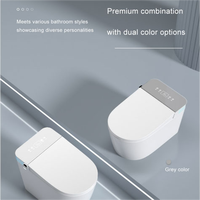 Toilettes intelligentes innovantes avec bidet intégré et siège à hauteur confortable