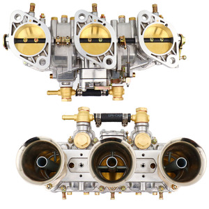 H308D化油器适用于保时捷新韦伯46 IDA化油器组 (2) 兼容911 906 914-6 B型号 - Product Image 4