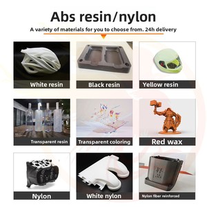 การพิมพ์แบบ 3 มิติ สำหรับทำแบบจำลองแผ่นรองมือ ด้วยเรซิ่น ABS ไนลอน โลหะ ซิลิโคน แบบสองชั้น พลาสติก พ่นสีเคลือบผิว STL/STP/<span class=keywords><strong>3DMAX</strong></span> - Product Image 1